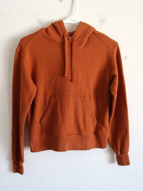 Everlane Orange Hoodie - Size XXS